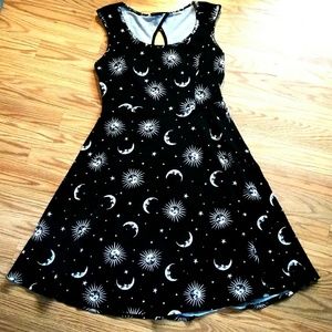 Torrid Celestial Print Dress